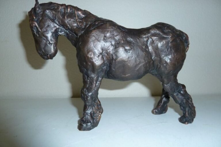 Brons, Hoogte 14 cm (Sold)